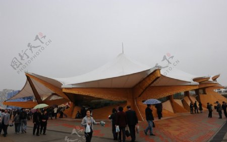上海世博会挪威馆图片