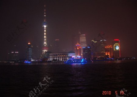 上海外滩非高清图片