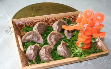 牛肉蒸饺图片