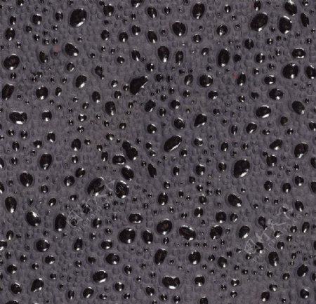 黑色雨滴背景底纹图片