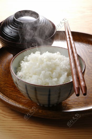大米米饭鲜米饭图片