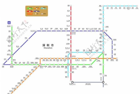 深圳地铁图片