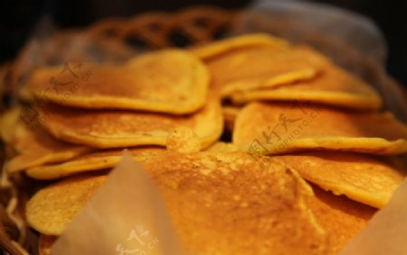 玉米饼图片