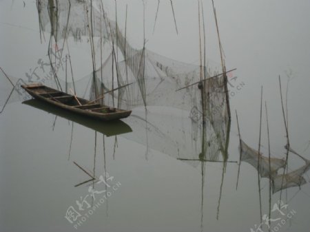 古船183渔网图片