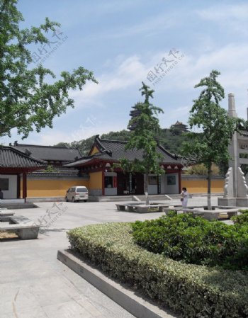 南京静安寺图片