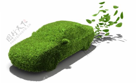 生态汽车环保高清图片