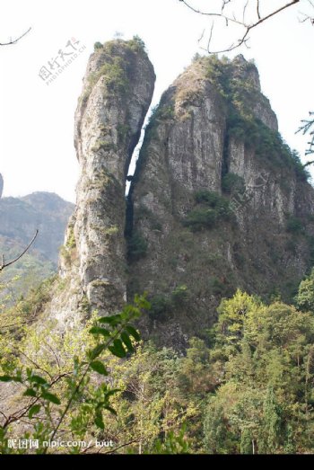 山石风景图片