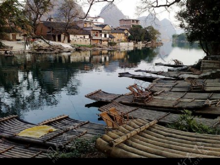 桂林遇龙河图片