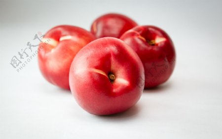 桃子水果素材图片
