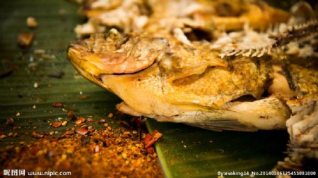 勐海烤鱼图片