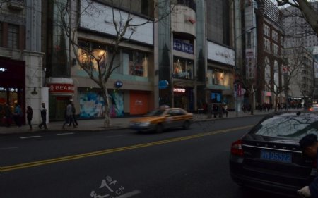 上海街道图片
