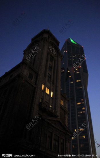上海钟楼图片