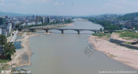 梅江河图片