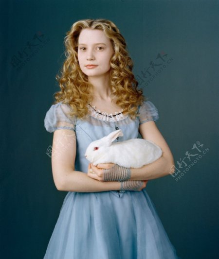 爱丽丝梦游仙境图片