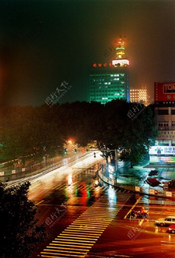邯郸夜景图片