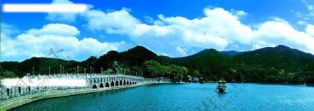 芦林湖图片