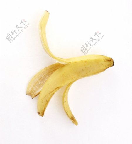 剥香蕉香蕉皮图片