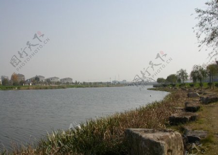 潮塘横江图片