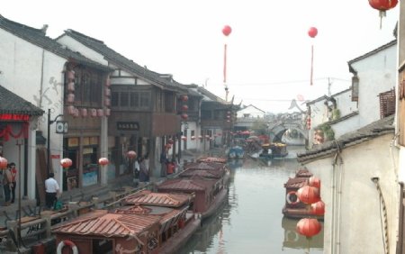 苏州山塘古镇图片