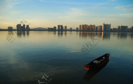 钱塘江之晨图片