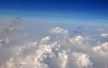 九寨沟黄龙山脉云彩图片