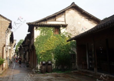 浙江乌镇街景图片