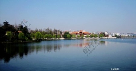 武汉墨水湖畔图片