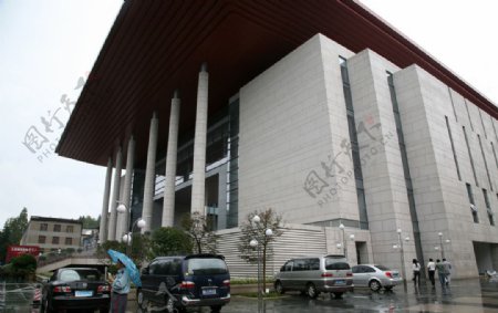 井冈山革命历史博物馆外景图片