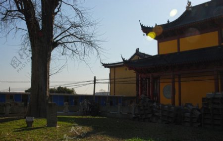 南山禅寺图片