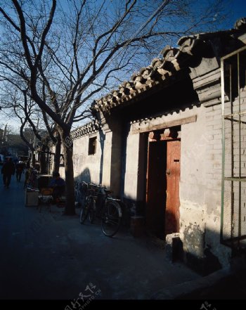中国古镇风景图片