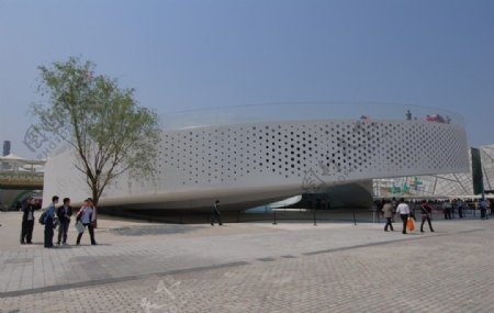 上海世博会丹麦馆图片