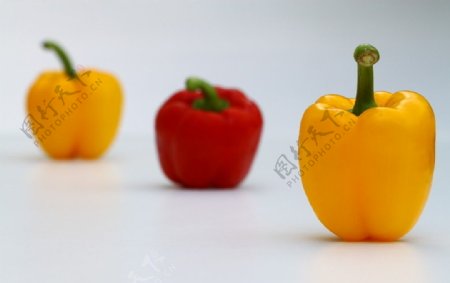彩色的菜椒图片