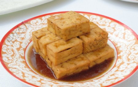 传统豆腐箱图片