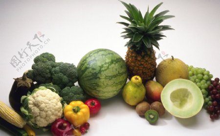 蔬菜水果组合图片