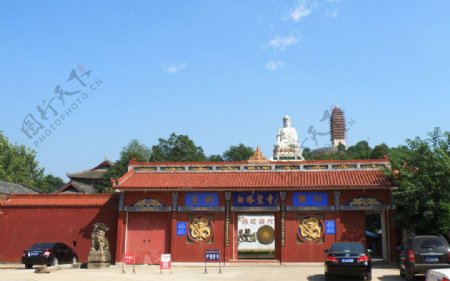 中江白塔寺图片