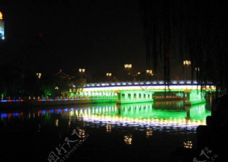 杨州夜景图片
