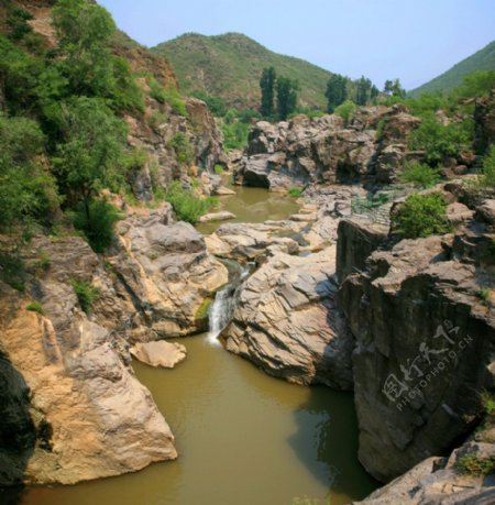 乌龙峡谷图片
