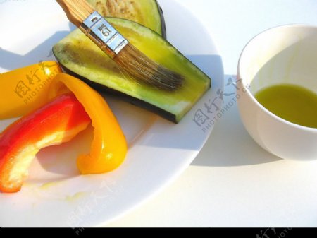 菜椒料理图片