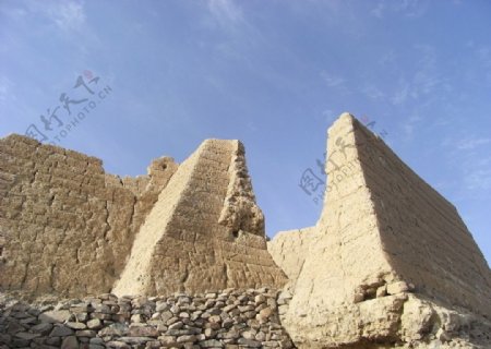 新疆喀什布尔干石头城图片