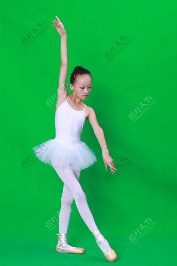 舞蹈女孩图片