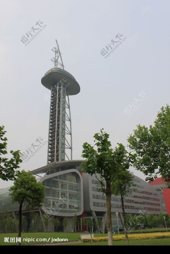 南京奥体中心科技馆图片