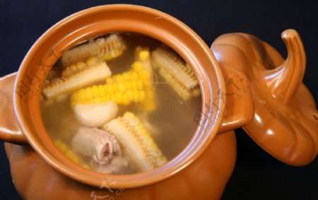 玉排汤图片