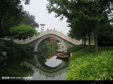 北京龙潭湖风景图片