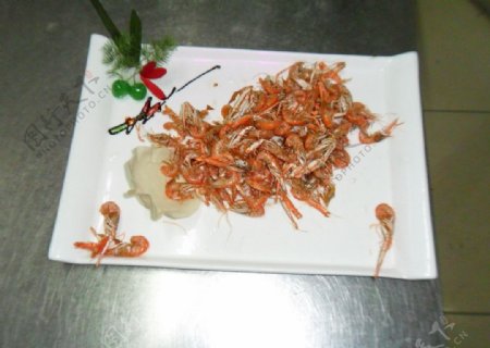 香酥湖虾图片