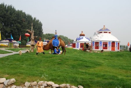 蒙古风情图片