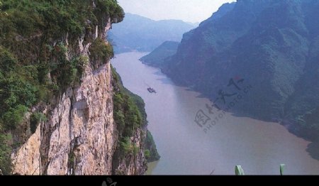 长江三峡之西陵峡图片
