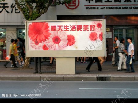上海街景广告20图片