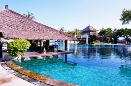 印尼泳池图片