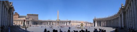 罗马圣彼得教堂图片