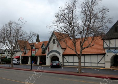 加州小镇图片